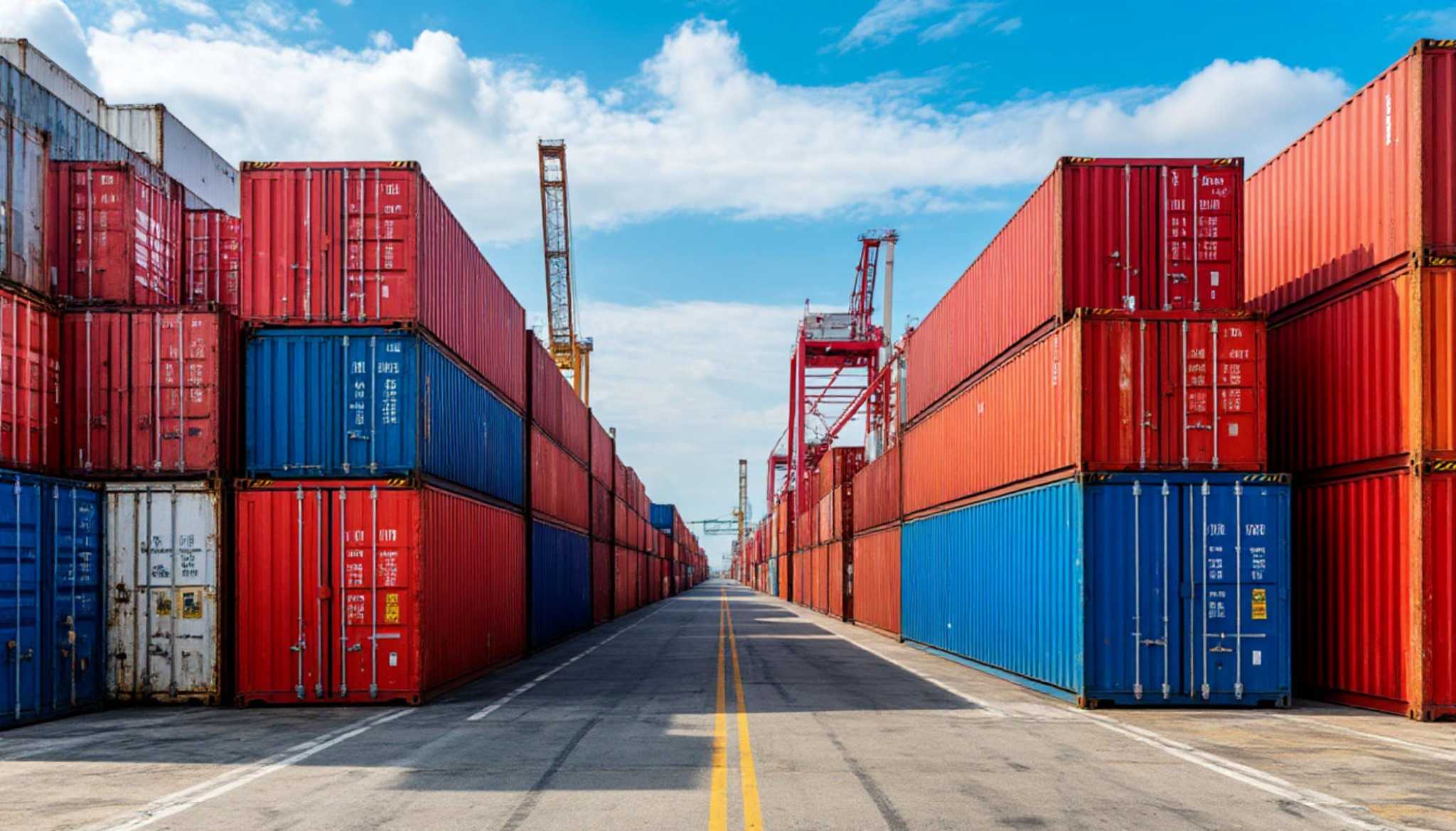 Статья Размеры и характеристики 40-футового контейнера: объем, габариты, грузоподъемность, фото