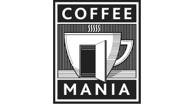 Лого Кофемания, темное