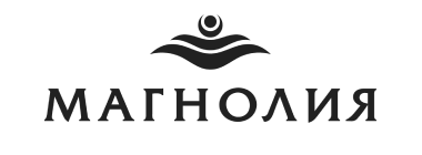 Лого Магнолия, темное