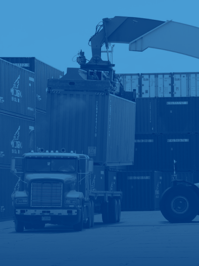 Доставка контейнеров