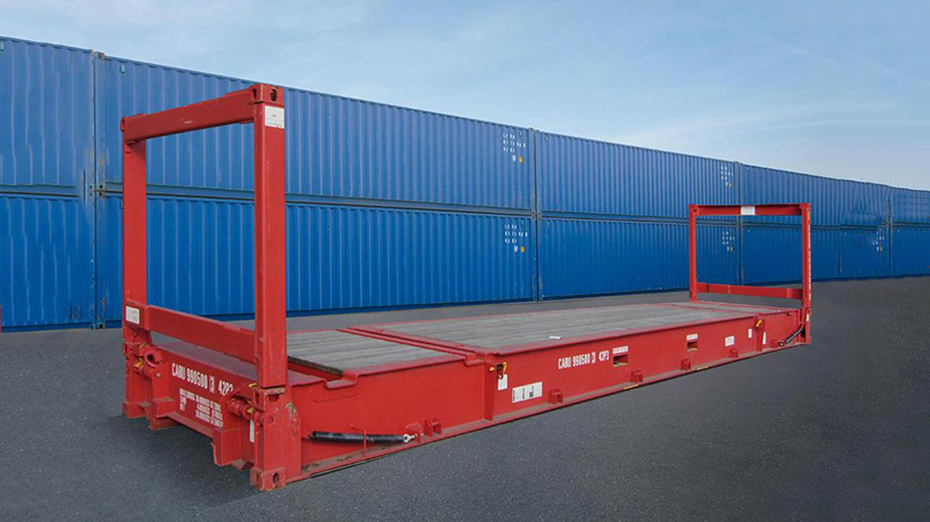 Контейнеры (FlatRack)