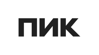 Лого Пик, темное