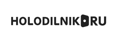 Лого holodilnik.ru, темное